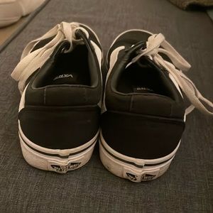 Black Vans